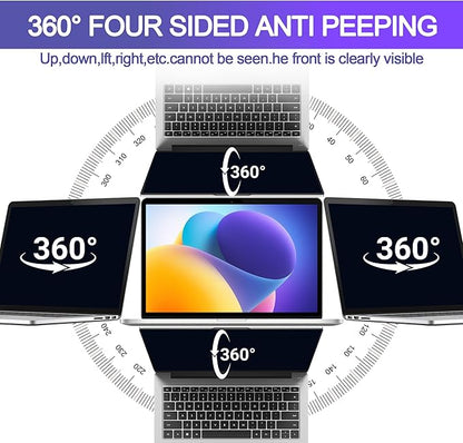 360° Privacy Screen Protector Compatible - Image 2