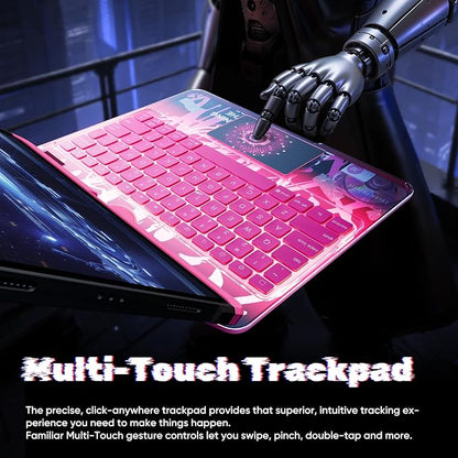 KITONE Transparent Case with Wireless Keyboard only - Image 6