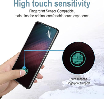 AACL 3-Pack for Samsung Galaxy S22 Screen Protector Hybrid Film, - Image 8