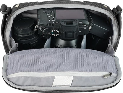 VANGUARD VEO Metro S4L Camera & Everyday Shoulder Bag – Fits Mirrorless/DSLR + - Image 2