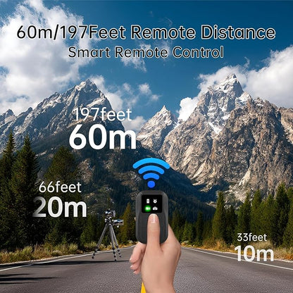 Suptig Wireless Remote Control for GoPro Hero 13/12/11/10/9/8 Black, Gopro Max - Image 4