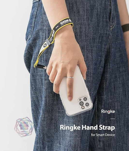 Ringke Hand Strap Designed for Camera Strap and Phone Strap, Adjustable Sturdy - Image 2