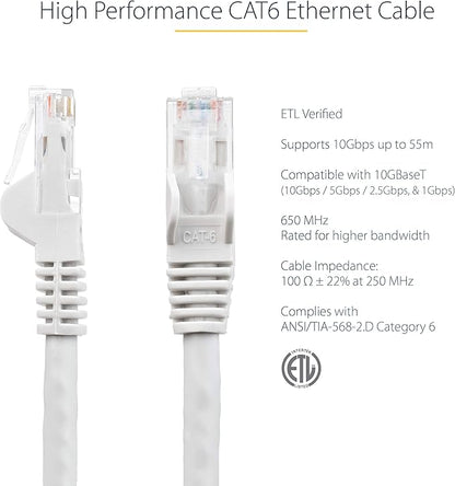 StarTech 35ft CAT6 Ethernet Cable - Image 2