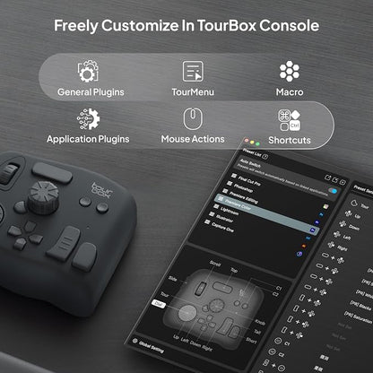 TourBox NEO - Custom Controller - Image 4