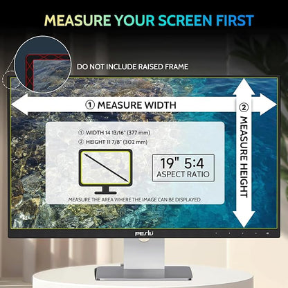 19 Inch Privacy Screen for Computer Monitor 5:4 Aspect Ratio, Eye Protection - Image 2
