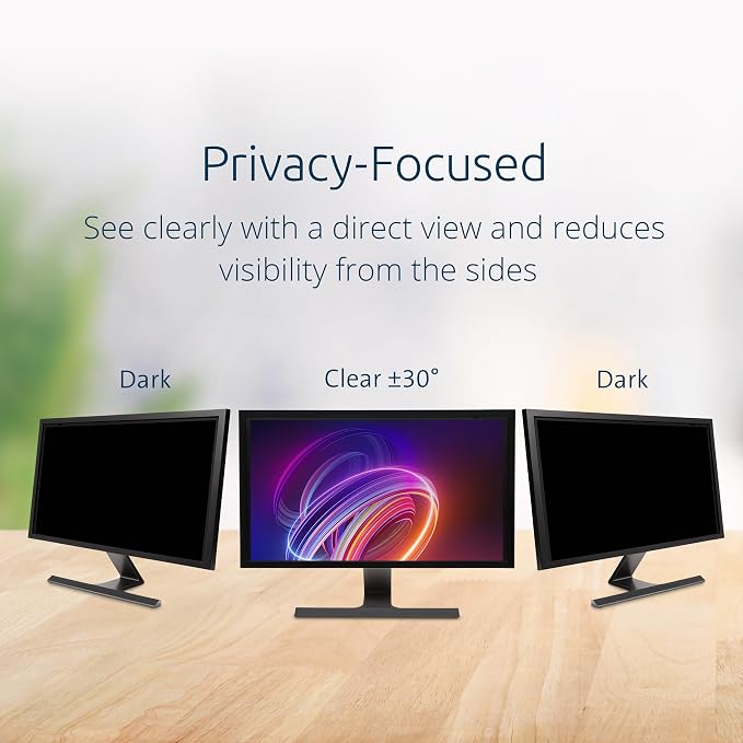 Kensington 23 inch Computer Privacy Screen - Image 6
