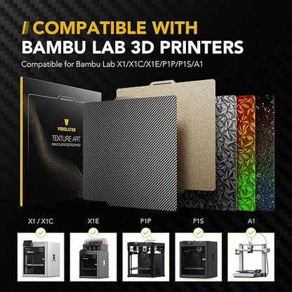 3D Printer Build Plate for Bambu Lab X1 X1C X1E P1P P1S A1, 3D Printer - Image 6