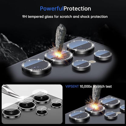 For Samsung Galaxy S23 Ultra Camera Lens Protector, Individual Lens Protector - Image 2