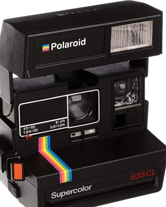 Polaroid Supercolor 635 CL 635-CL 635CL Instant Camera - Image 2