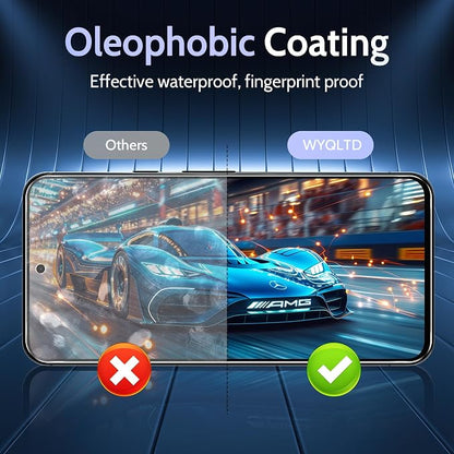 3 Pack for Google Pixel 9 / Pixel 9 Pro Privacy Screen Protector, Fingerprint - Image 6