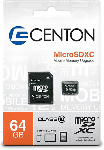 Centon Electronics MP Essential 64GB Class 10 Micro SDXC Card - Image 2