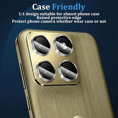 Compatible with Motorola Moto Edge 2026 Camera Lens Protector, Individual Metal - Image 3