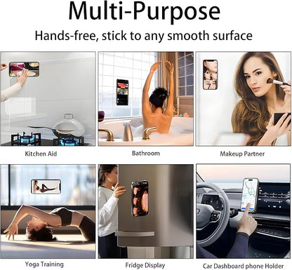 Silicone Double-Sided Suction Cup Phone Case Detachable Mount, Fidget Sticky - Image 3