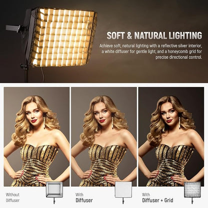 NEEWER Upgraded Softbox Diffuser - Image 3