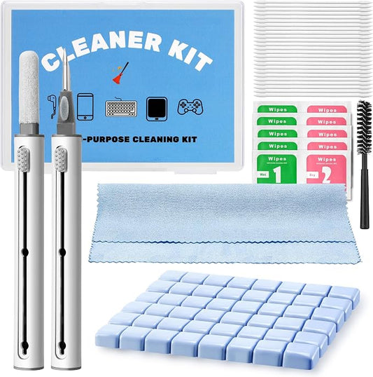 Upgraded for Airpod Cleaner Kit, Putty&Swabs, Removes Earwax& Dust, Compatible by GintaXen