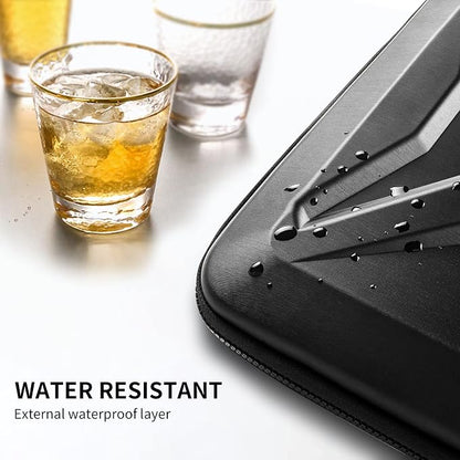 DOMISO 17 Inch Laptop Case Rugged Sleeve Waterproof Hard Shell Protective Cover - Image 6
