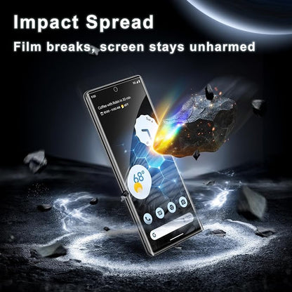 2+2 Pack for Google Pixel 7 Pro Screen Protector and Camera Protector, - Image 3
