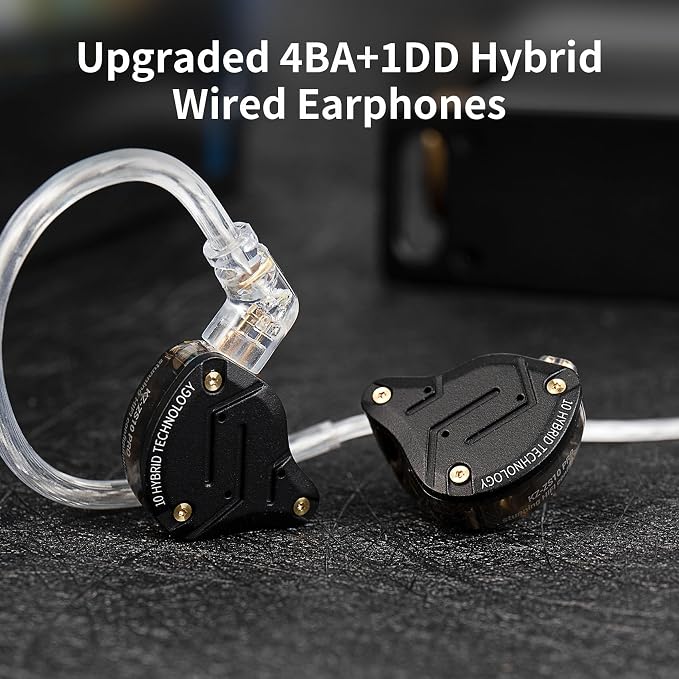 Gaming Earbuds Headphone, KZ ZS10 Pro Gaming - Image 3