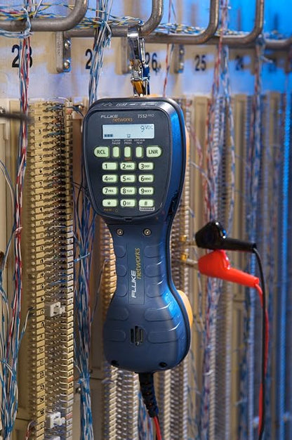 Fluke Networks 52801001 TS52 PRO Telephone Test Set - Image 3