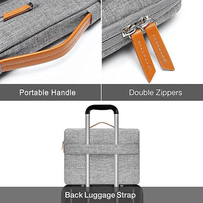 MOSISO 360 Protective Laptop Case 17.3 inch, 17-17.3 inch Laptop Sleeve - Image 4
