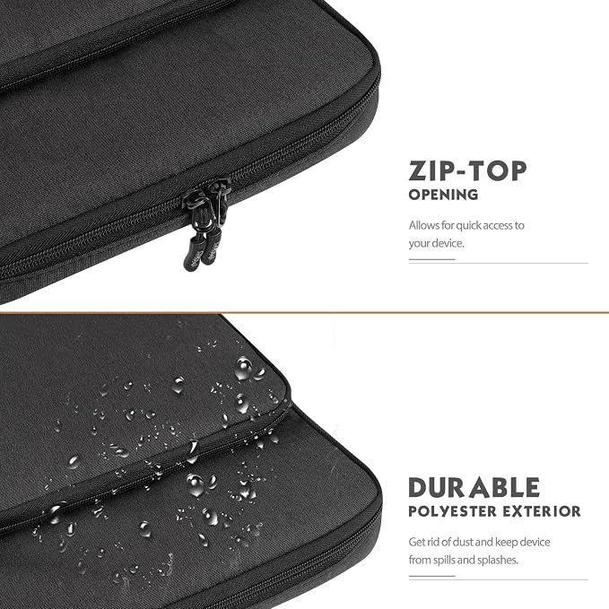 MoKo 12.9 Inch Tablet Sleeve Bag Carrying Case - Image 5