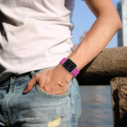 Sport Band Compatible with Apple Watch Bands 49mm 46mm 45mm 44mm 42mm 41mm 40mm - Image 6