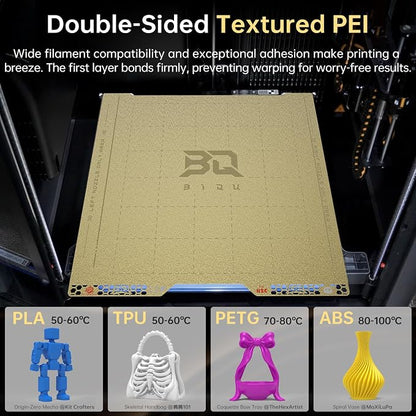 BIQU PyroGrip Double Side Textured PEI Compatible - Image 3