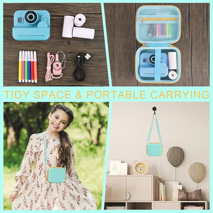 Kids Instant Print Camera Case Compatible - Image 5