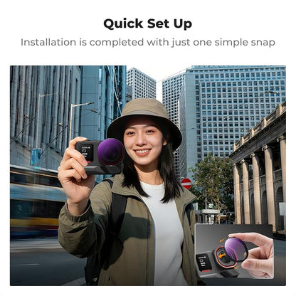 K&F Concept Snap on Fit ND Filter Kit Compatible - Image 6