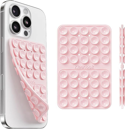 Klearlook Silicone Double-Sided Suction Cup Phone Case Detachable Mount by KlearlookMaximizedClarity