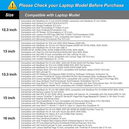 MOSISO Laptop Case 13 inch, 13 inch Laptop Sleeve Bag Compatible - Image 5