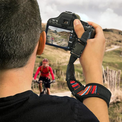 USA GEAR Camera Wrist Strap - Image 2