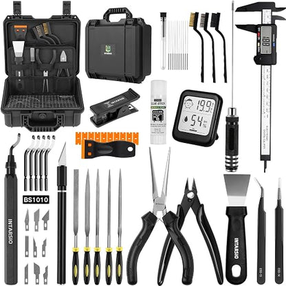 59pcs 3D Printer Tools Kit by INTARSIO3D