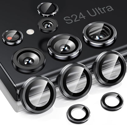 Hoerrye for Samsung Galaxy S24 Ultra Camera Lens Protector, Case-Friendly by Hoerrye