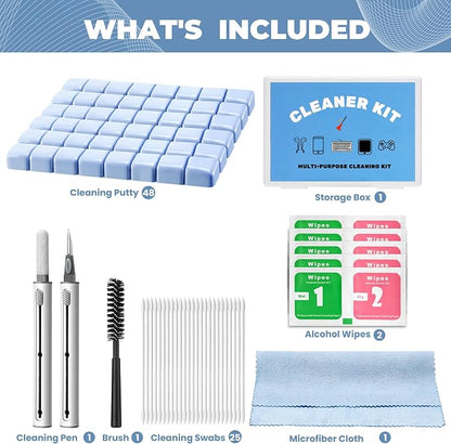 Upgraded for Airpod Cleaner Kit, Putty&Swabs, Removes Earwax& Dust, Compatible - Image 7