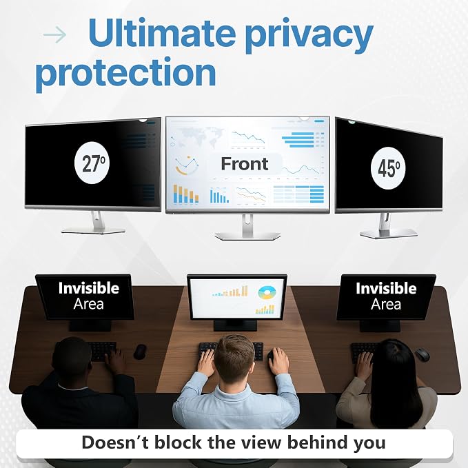 VINTEZ 23.6 Inch 16:9 Privacy Screen - Image 2