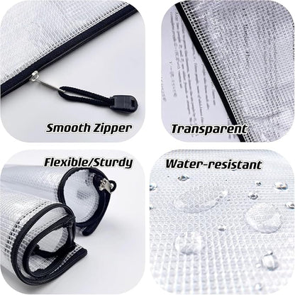 Oaimyy-20 PCS-3"x 5" inchs-Zipper Pouch, Puzzle Storage Bag Plastic Zip Pouches - Image 3