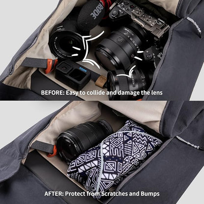 PGYTECH Protective Wrap, Anti-scratch Lens Wrap, Self-Adhesive Cloth Protective - Image 2