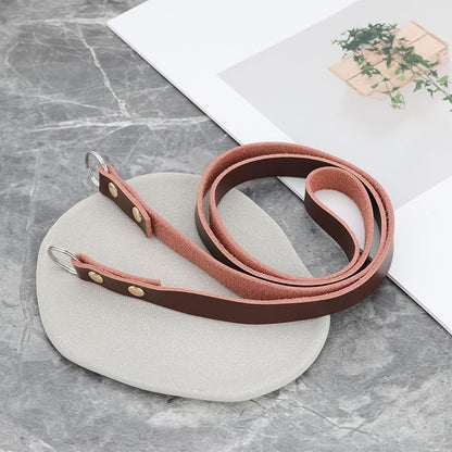 Camera Genuine Leather Shoulder Strap Camera Neck Strap Length 100cm Width - Image 6