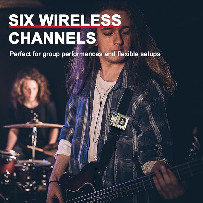 Xvive U45R2 Wireless in-Ear Monitor System Set - Image 5