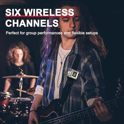 Xvive U45R2 Wireless in-Ear Monitor System Set - Image 5