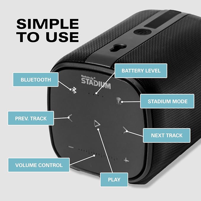 Rocksteady Stadium 2: Single Speaker - Image 4