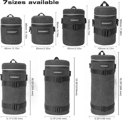 Camera Lens Case Lens Bag Compatible) - Image 7
