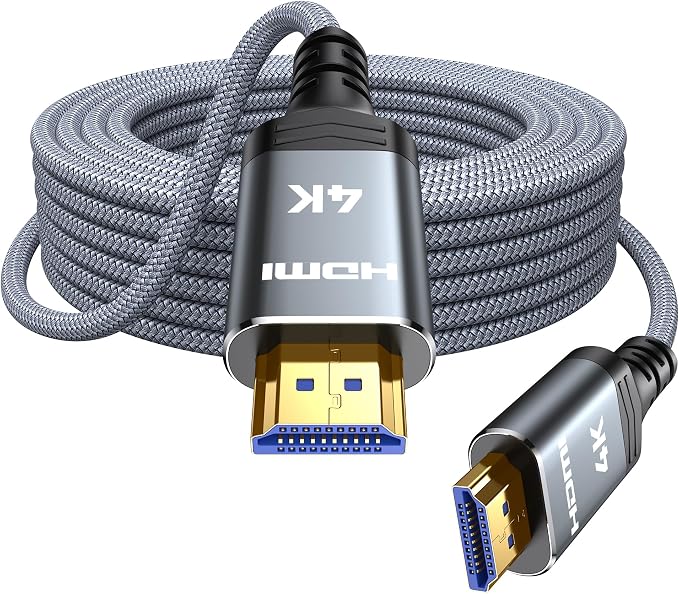 Highwings 4K Fiber Optic HDMI Cable 50FT Long by Highwings