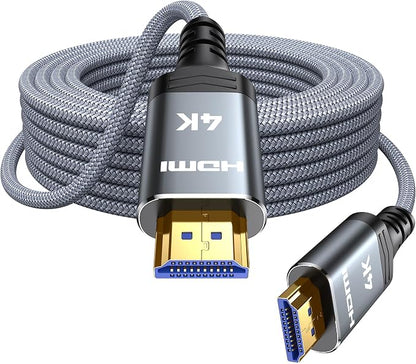 Highwings 4K Fiber Optic HDMI Cable 50FT Long by Highwings