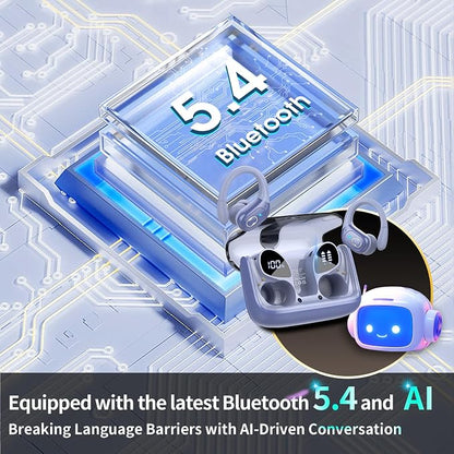 AI Translation Earbuds Real Time, 164 Language Translator Earbud 3-in-1 - Image 6