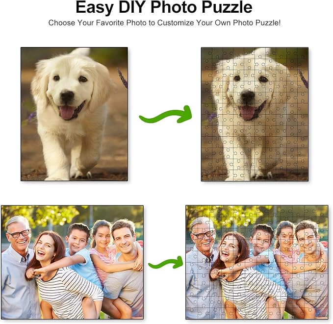 Personalized Photo Puzzles, Custom Jigsaw Puzzle - Image 5