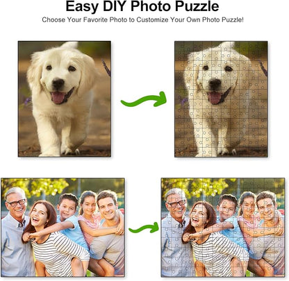 Personalized Photo Puzzles, Custom Jigsaw Puzzle - Image 5