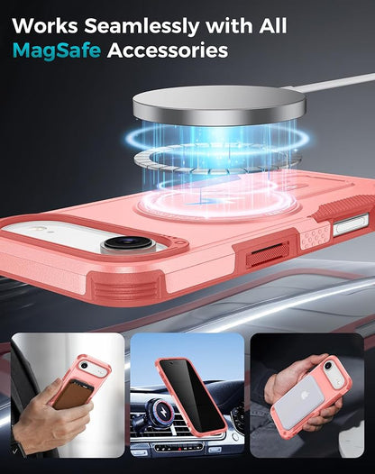Goton for iPhone Air Case with Privacy Tempered Glass Screen Protector & Camera - Image 6
