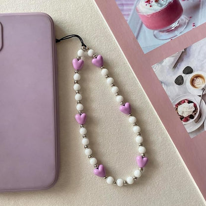 Phone Charm Strap Cute Phone Lanyard Wrist Strap Bracelet Accessories - Image 8